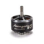 Motore brotherhobbistica Avenger 2812 V3 900KV 1115KV motore Brushless 5-8S titanio albero cavo 7-9 pollici elica per Drone RC